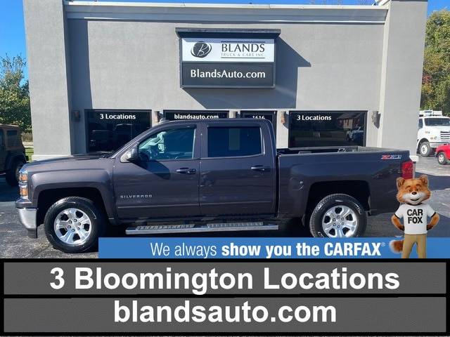 2015 Chevrolet Silverado 1500 LT — Pickup Truck — 265,844 mi — Bloomington, IN
