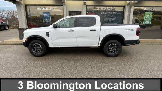 2024 Ford Ranger XLT — Pickup Truck — 9,759 mi — Bloomington, IN