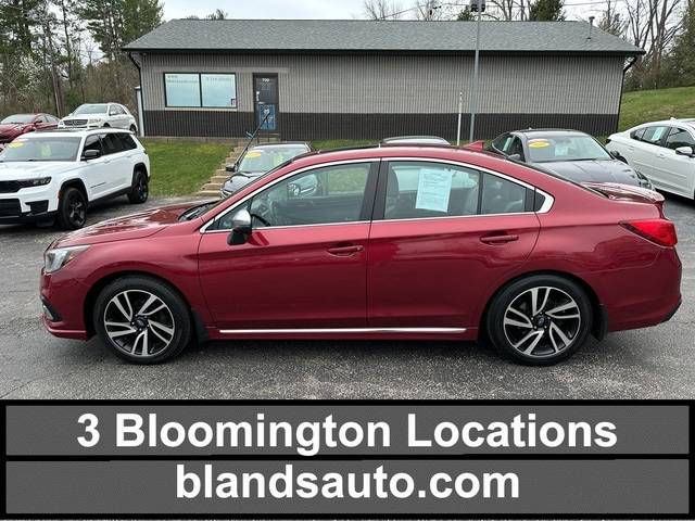 2018 Subaru Legacy 2.5i Sport — Sedan — 90,478 mi — Bloomington, IN