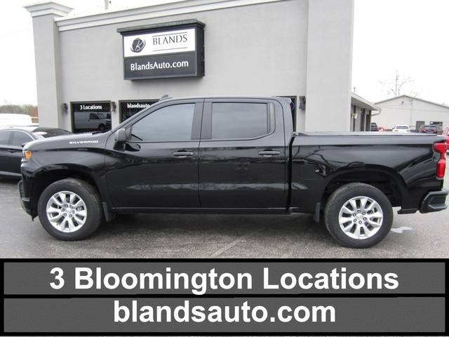 2021 Chevrolet Silverado 1500 Custom — Pickup Truck — 67,531 mi — Bloomington, IN