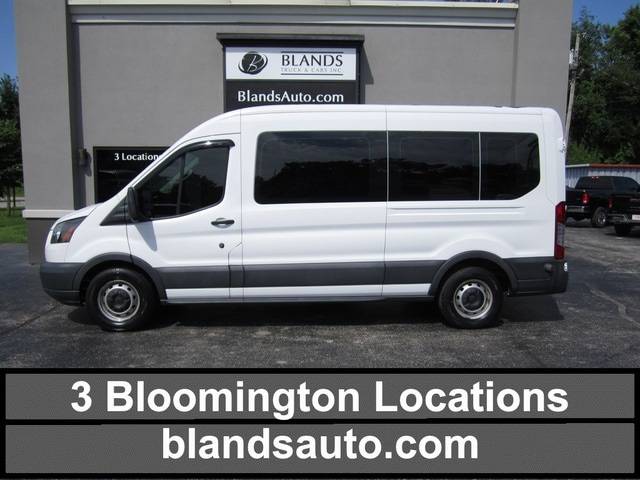2017 Ford Transit Passenger Wagon T-350 XL — Passenger Van — 91,281 mi — Bloomington, IN