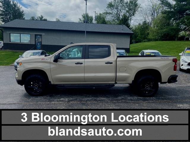 2022 Chevrolet Silverado 1500 LT Trail Boss — Pickup Truck — 26,110 mi — Bloomington, IN
