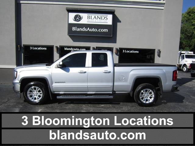 2017 GMC Sierra 1500 SLE — Pickup Truck — 81,367 mi — Bloomington, IN