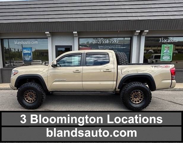 2017 Toyota Tacoma TRD Off Road — Pickup Truck — 75,464 mi — Bloomington, IN