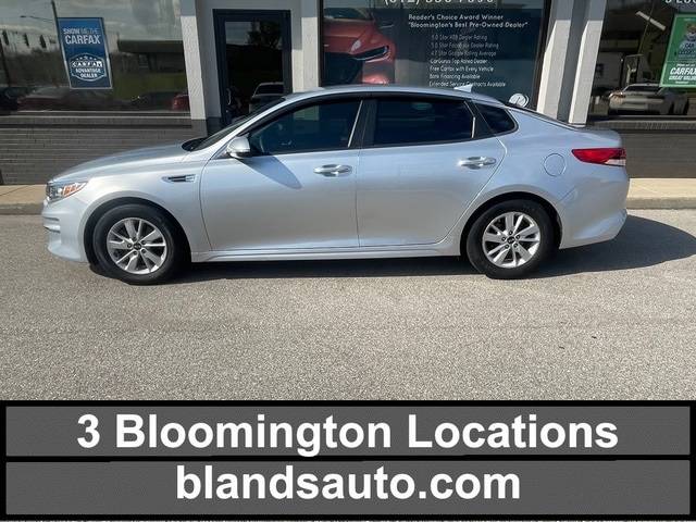 2018 Kia Optima LX — Sedan — 50,089 mi — Bloomington, IN