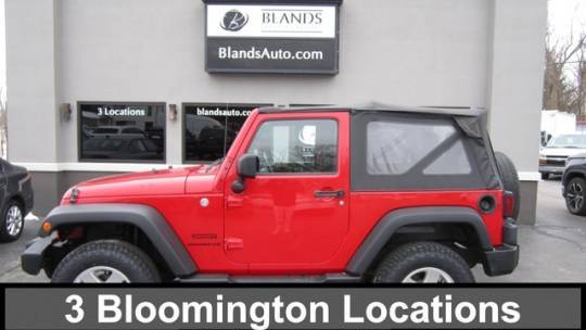 2014 Jeep Wrangler Sport — SUV — 93,646 mi — Bloomington, IN