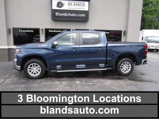 2021 Chevrolet Silverado 1500 LT — Pickup Truck — 50,649 mi — Bloomington, IN