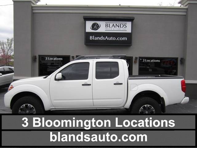 2020 Nissan Frontier PRO-4X — Pickup Truck — 66,554 mi — Bloomington, IN