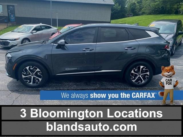 2023 Kia Sportage EX — SUV — 47,570 mi — Bloomington, IN