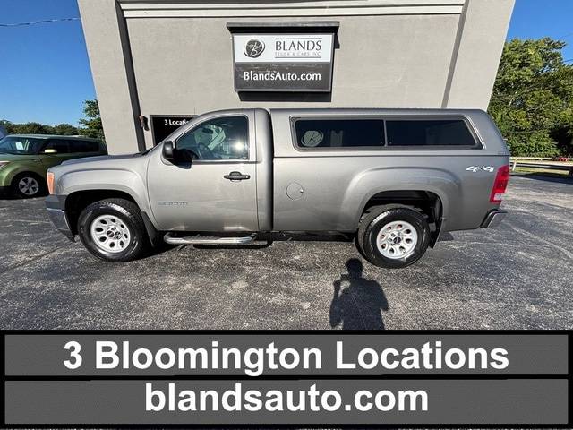 2012 GMC Sierra 1500 Work Truck — Pickup Truck — 125,258 mi — Bloomington, IN