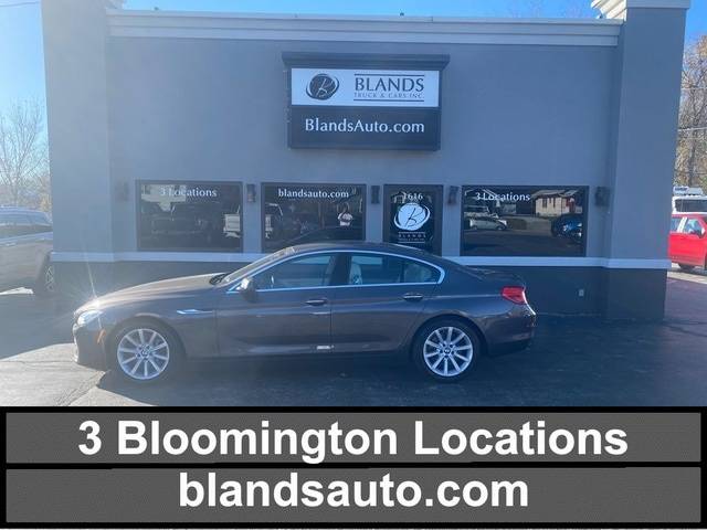 2015 BMW 6 Series 640i — Sedan — 95,493 mi — Bloomington, IN