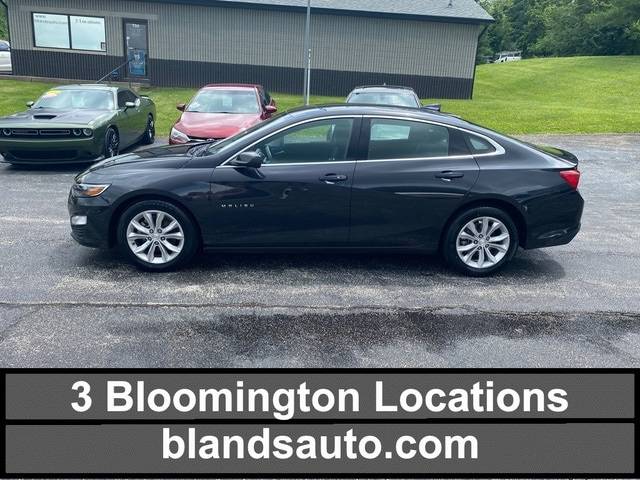 2023 Chevrolet Malibu LT — Sedan — 62,395 mi — Bloomington, IN