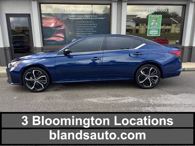 2024 Nissan Altima SR — Sedan — 34,502 mi — Bloomington, IN