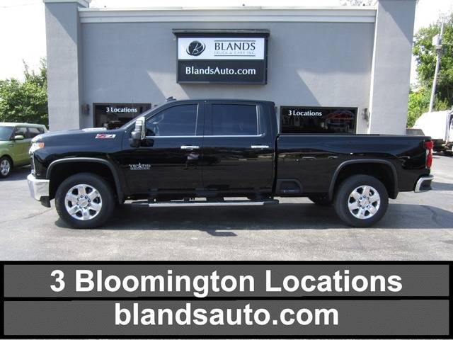 2021 Chevrolet Silverado 3500HD LTZ — Pickup Truck — 23,196 mi — Bloomington, IN