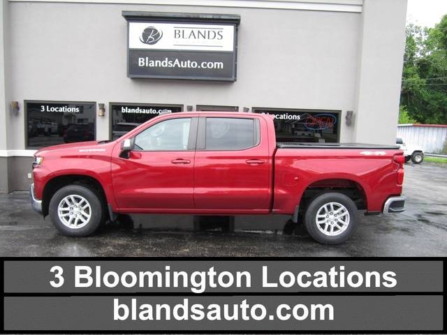 2020 Chevrolet Silverado 1500 LT — Pickup Truck — 35,882 mi — Bloomington, IN