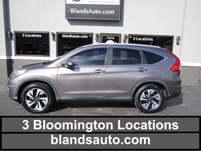 2015 Honda CR-V Touring — SUV — 66,537 mi — Bloomington, IN