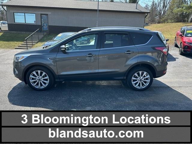 2017 Ford Escape Titanium — SUV — 55,735 mi — Bloomington, IN