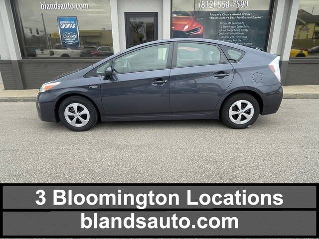 2015 Toyota Prius Two — Hatchback — 41,223 mi — Bloomington, IN