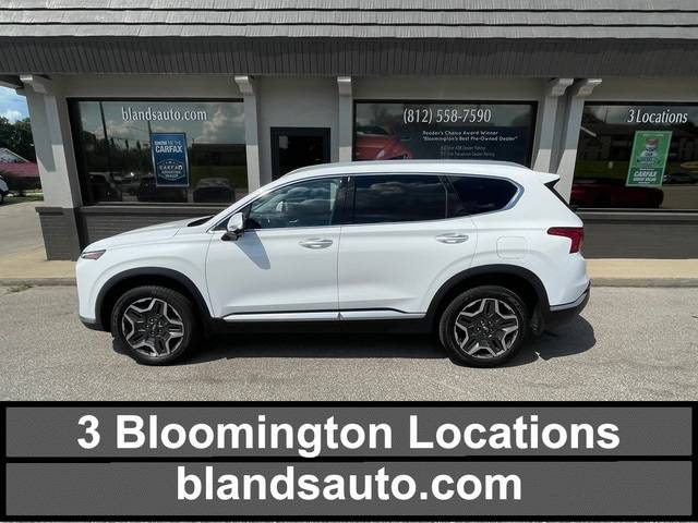2022 Hyundai Santa Fe Plug-In Hybrid Limited — SUV — 43,627 mi — Bloomington, IN