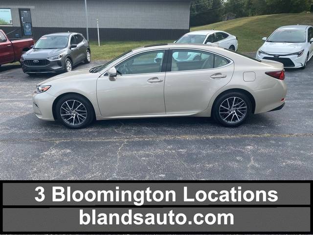 2017 Lexus ES ES 350 — Sedan — 32,785 mi — Bloomington, IN