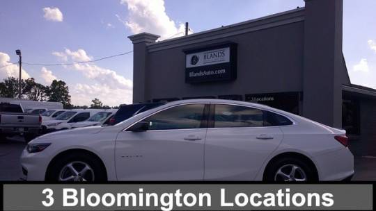 2017 Chevrolet Malibu LS — Sedan — 74,606 mi — Bloomington, IN