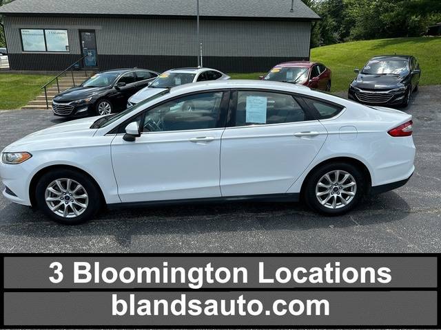 2015 Ford Fusion S — Sedan — 40,611 mi — Bloomington, IN