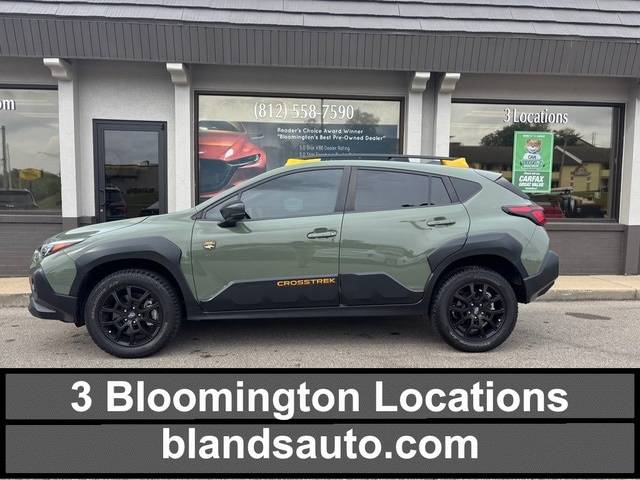 2024 Subaru Crosstrek Wilderness — SUV — 34,395 mi — Bloomington, IN