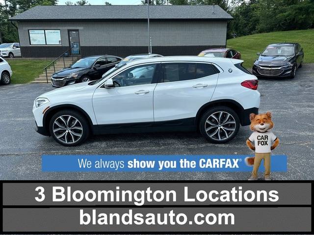 2018 BMW X2 28i — SUV — 74,357 mi — Bloomington, IN