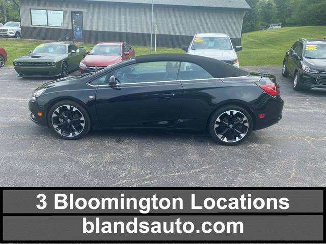 2018 Buick Cascada Sport Touring — Convertible — 29,032 mi — Bloomington, IN
