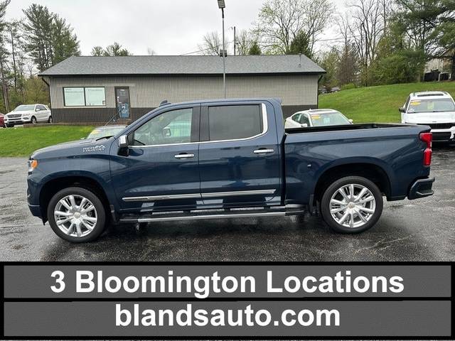 2022 Chevrolet Silverado 1500 High Country — Pickup Truck — 25,301 mi — Bloomington, IN