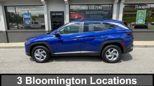 2023 Hyundai Tucson SEL — SUV — 12,307 mi — Bloomington, IN