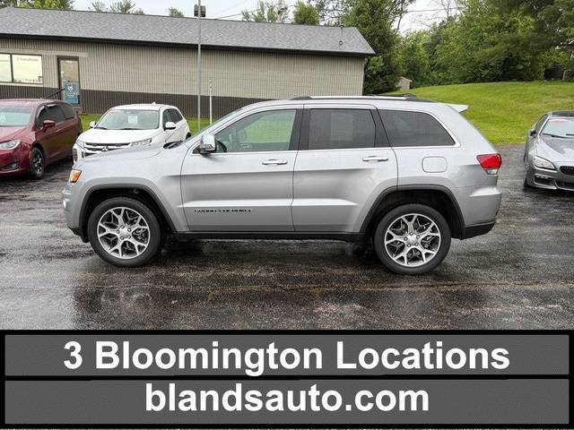 2021 Jeep Grand Cherokee WK Limited