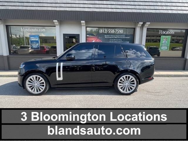 2023 Land Rover Range Rover First Edition — SUV — 16,565 mi — Bloomington, IN