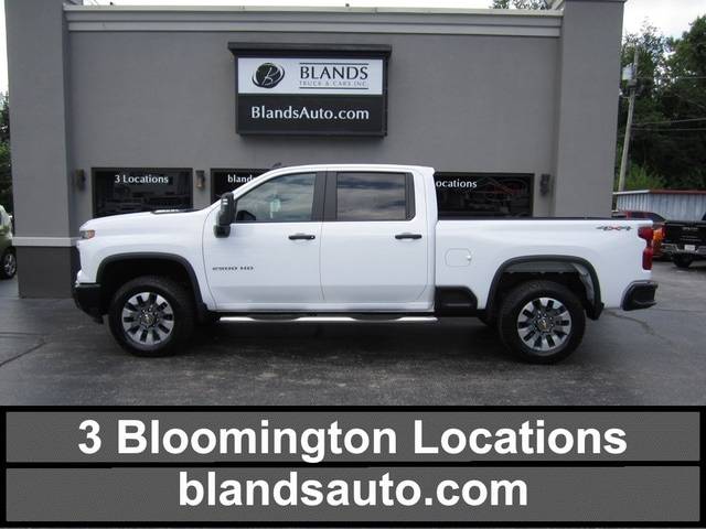 2025 Chevrolet Silverado 2500HD Custom — Pickup Truck — 7,597 mi — Bloomington, IN