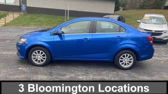 2019 Chevrolet Sonic LT — Sedan — 58,740 mi — Bloomington, IN