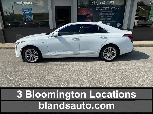 2023 Cadillac CT4 Luxury — Sedan — 38,805 mi — Bloomington, IN