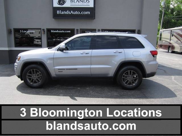 2016 Jeep Grand Cherokee 75th Anniversary — SUV — 41,572 mi — Bloomington, IN
