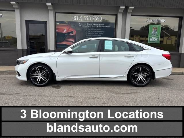 2021 Honda Accord Hybrid Touring — Sedan — 84,483 mi — Bloomington, IN