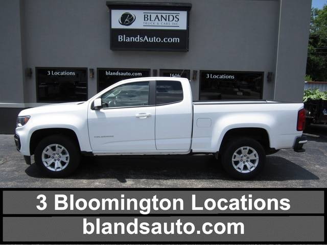 2022 Chevrolet Colorado LT — Pickup Truck — 51,252 mi — Bloomington, IN
