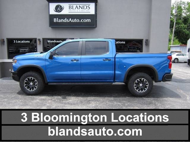 2023 Chevrolet Silverado 1500 ZR2 — Pickup Truck — 15,163 mi — Bloomington, IN