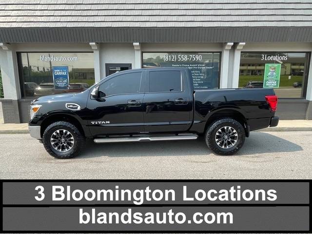 2017 Nissan Titan SL — Pickup Truck — 52,758 mi — Bloomington, IN