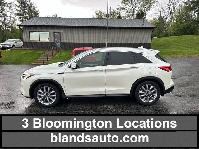 2021 INFINITI QX50 ESSENTIAL — SUV — 41,993 mi — Bloomington, IN
