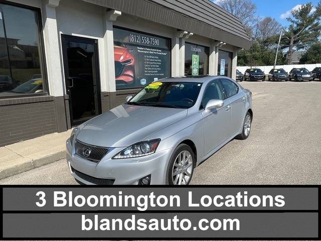2013 Lexus IS IS 350 — Sedan — 40,099 mi — Bloomington, IN