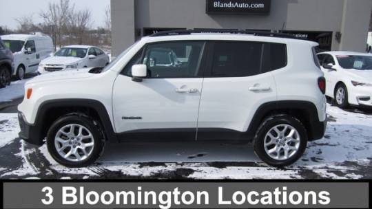 2018 Jeep Renegade Latitude — SUV — 94,142 mi — Bloomington, IN