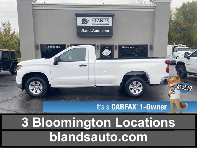 2024 Chevrolet Silverado 1500 WT — Pickup Truck — 20,479 mi — Bloomington, IN