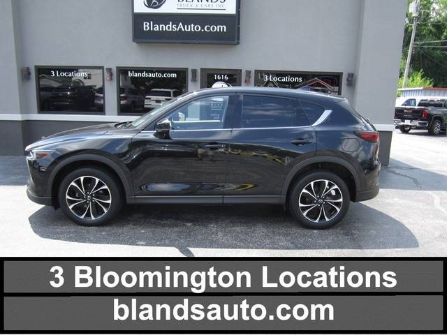 2023 Mazda CX-5 2.5 S Premium — SUV — 45,724 mi — Bloomington, IN