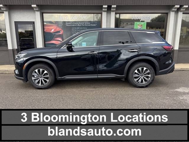 2022 INFINITI QX60 PURE — SUV — 45,057 mi — Bloomington, IN