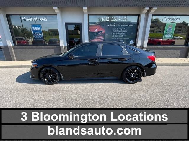 2022 Honda Civic Sport — Sedan — 12,032 mi — Bloomington, IN