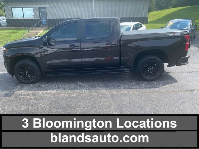 2020 Chevrolet Silverado 1500 RST — Pickup Truck — 79,637 mi — Bloomington, IN