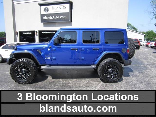 2019 Jeep Wrangler Sahara — SUV — 79,728 mi — Bloomington, IN